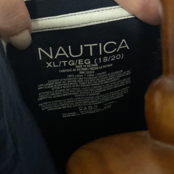 Nautica Navy Blue. Buy 1 get 2 - Picture 4 of 4